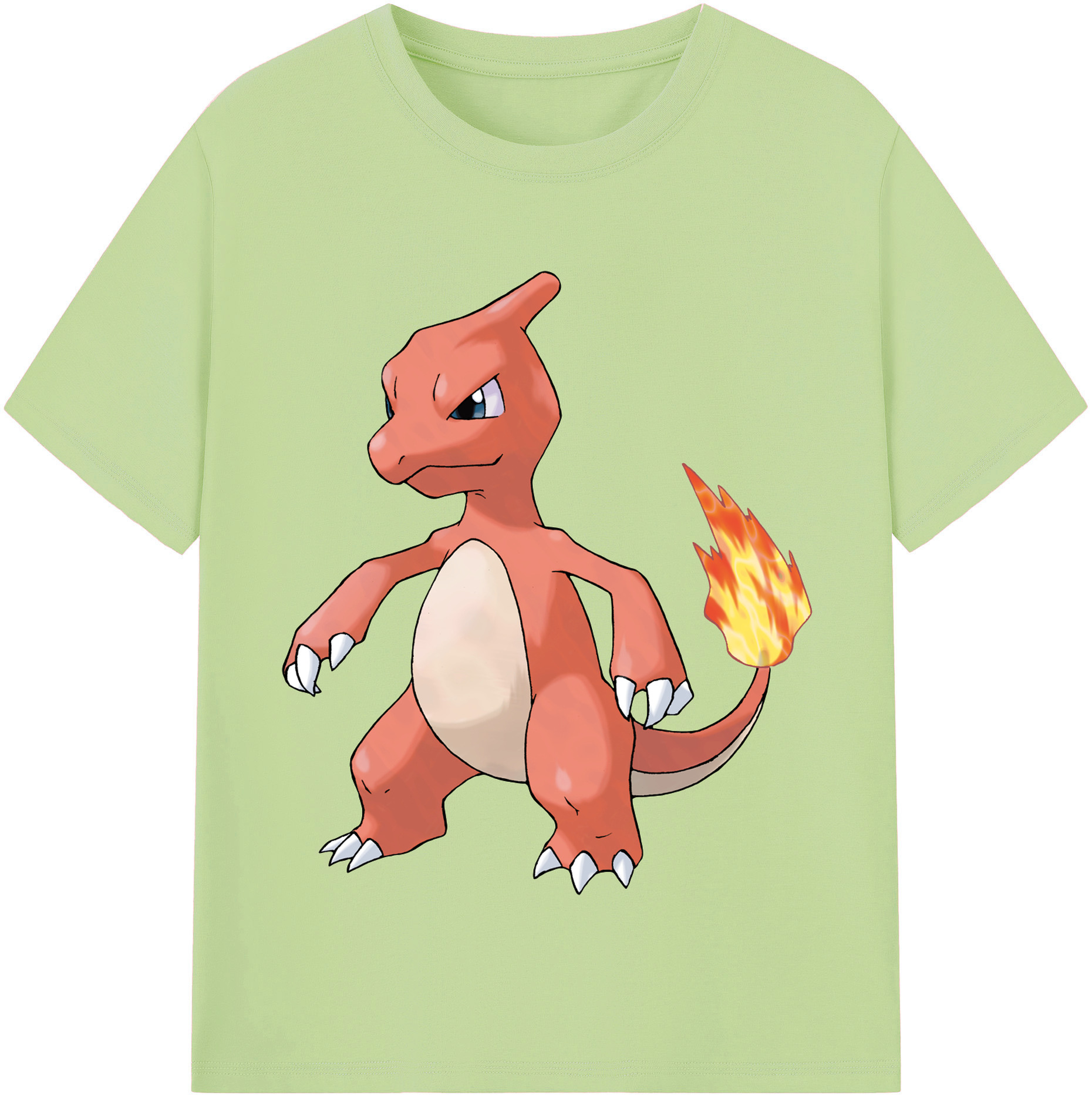 （画像用） ポケットモンスター Pokémon 綿100％半袖Tシャツ（フロントプリント）